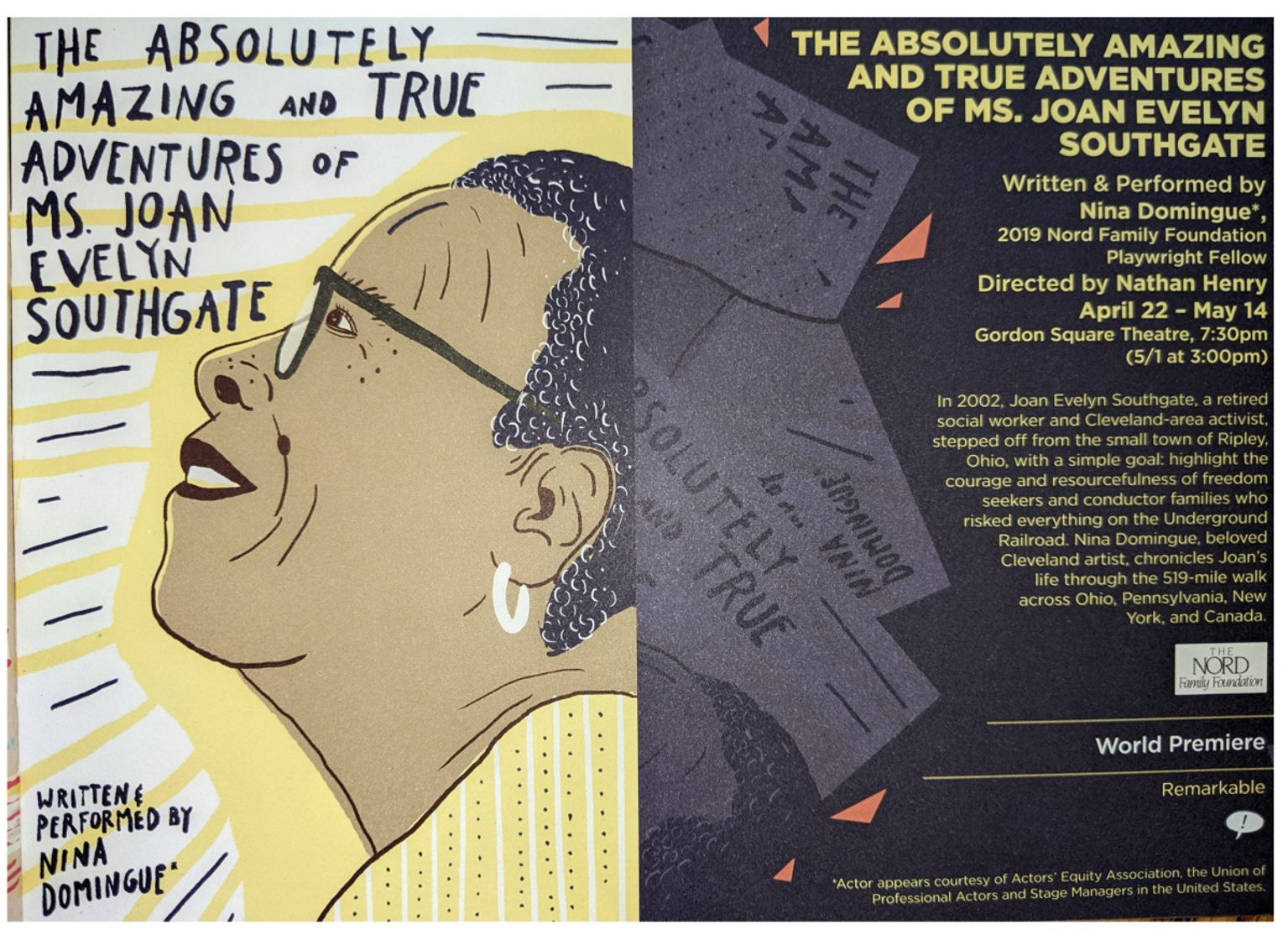 The Absolutely Amazing and True Adventures of Ms. Joan Evelyn Southgate