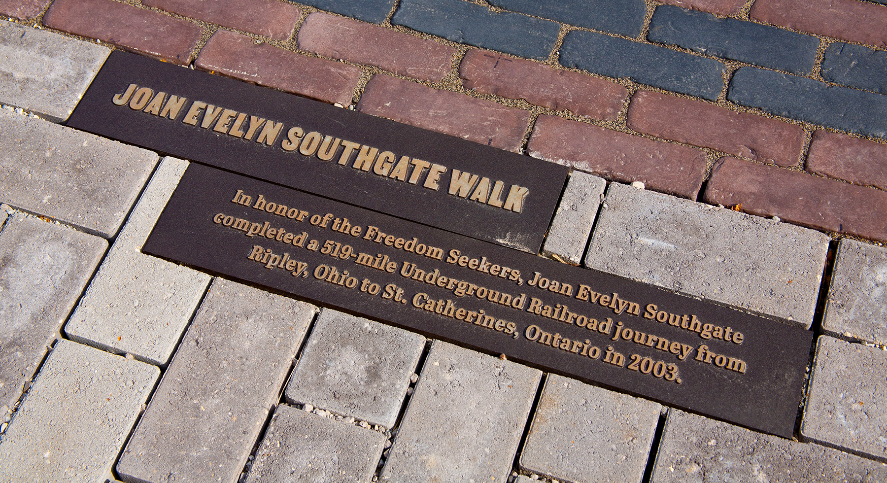 Joan Southgate Plaque