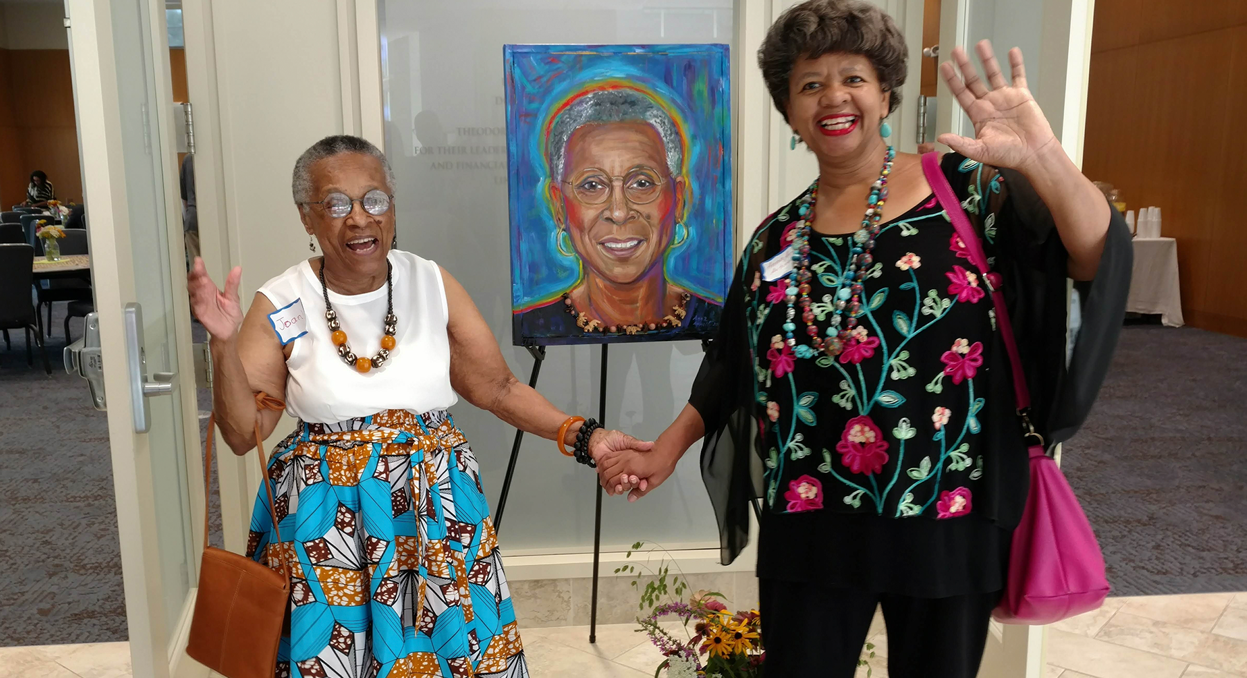 Joan Southgate Portrait
