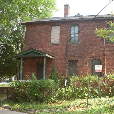 Cozad-Bates House Exterior