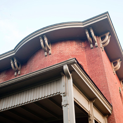 Cozad-Bates House Exterior