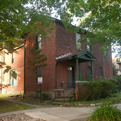 Cozad-Bates House Exterior