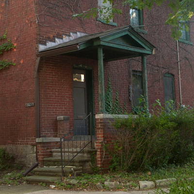 Cozad-Bates House Exterior