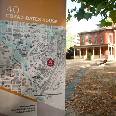 Cozad-Bates House Exterior