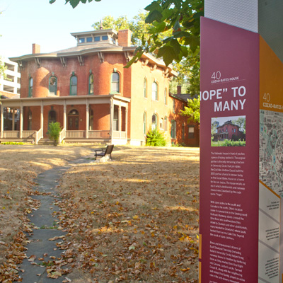 Cozad-Bates House Exterior