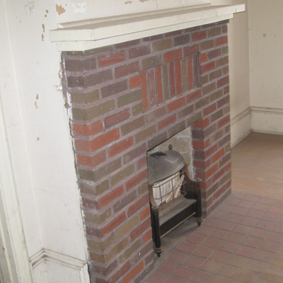 Cozad-Bates House Interior