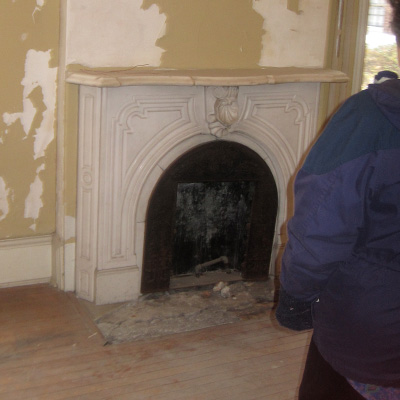 Cozad-Bates House Interior
