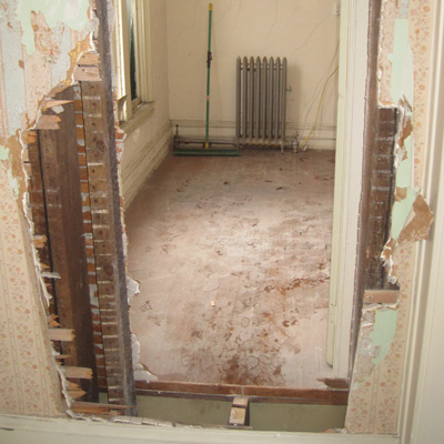 Cozad-Bates House Interior